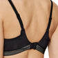 chantell 3° coppa D pizzo nero reggiseno
