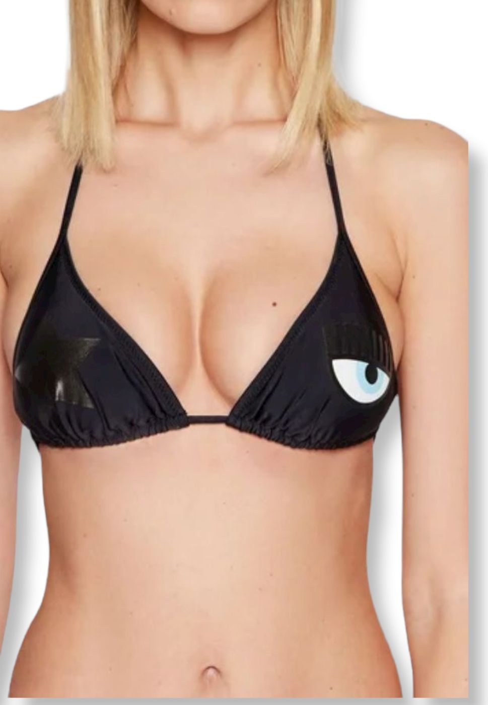 chiara ferragni black bikini