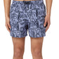 costume da bagno armani outlet blu