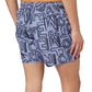 costume da bagno armani outlet blu mare