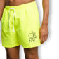 costume giallo calvin klein