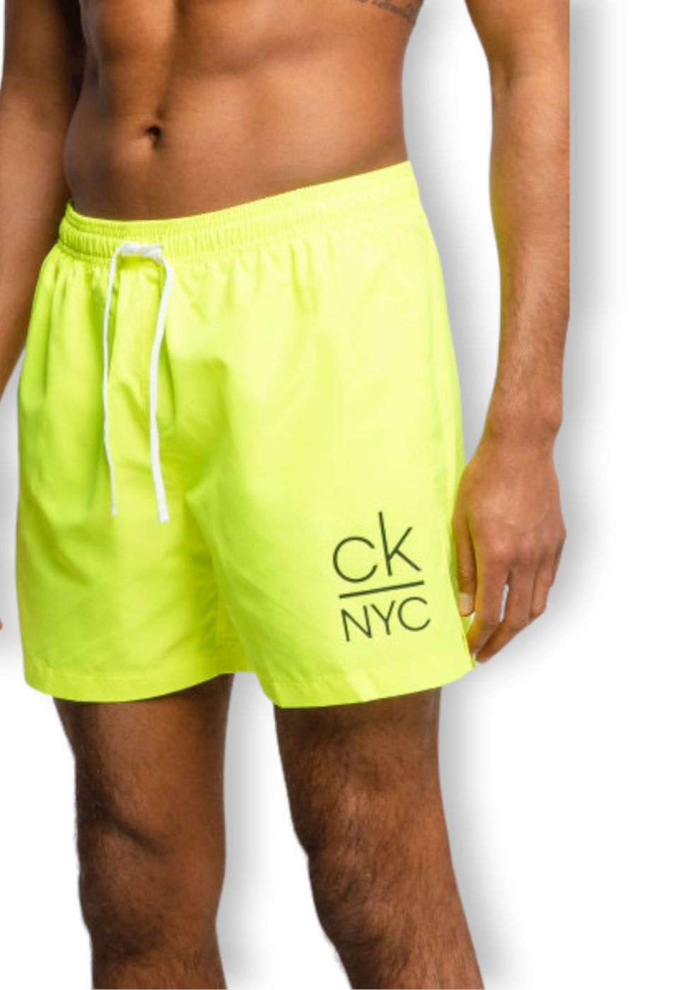 costume giallo calvin klein