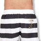costume moschino righe
