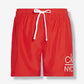 costume rosso calvin klein saldi