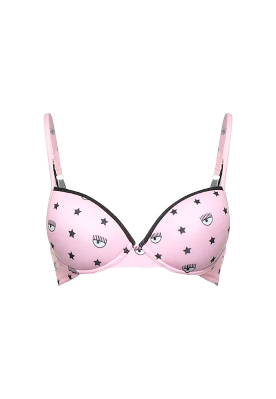 chiara ferragni reggiseno rosa