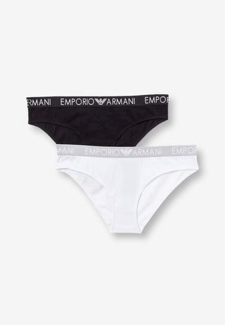 2pack slip - Emorio Armani - black & white