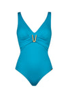 elegante intero azzurro maryan saldi