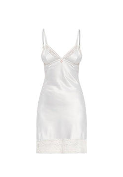 Petticoat - Emporio Armani - satin bridal satin