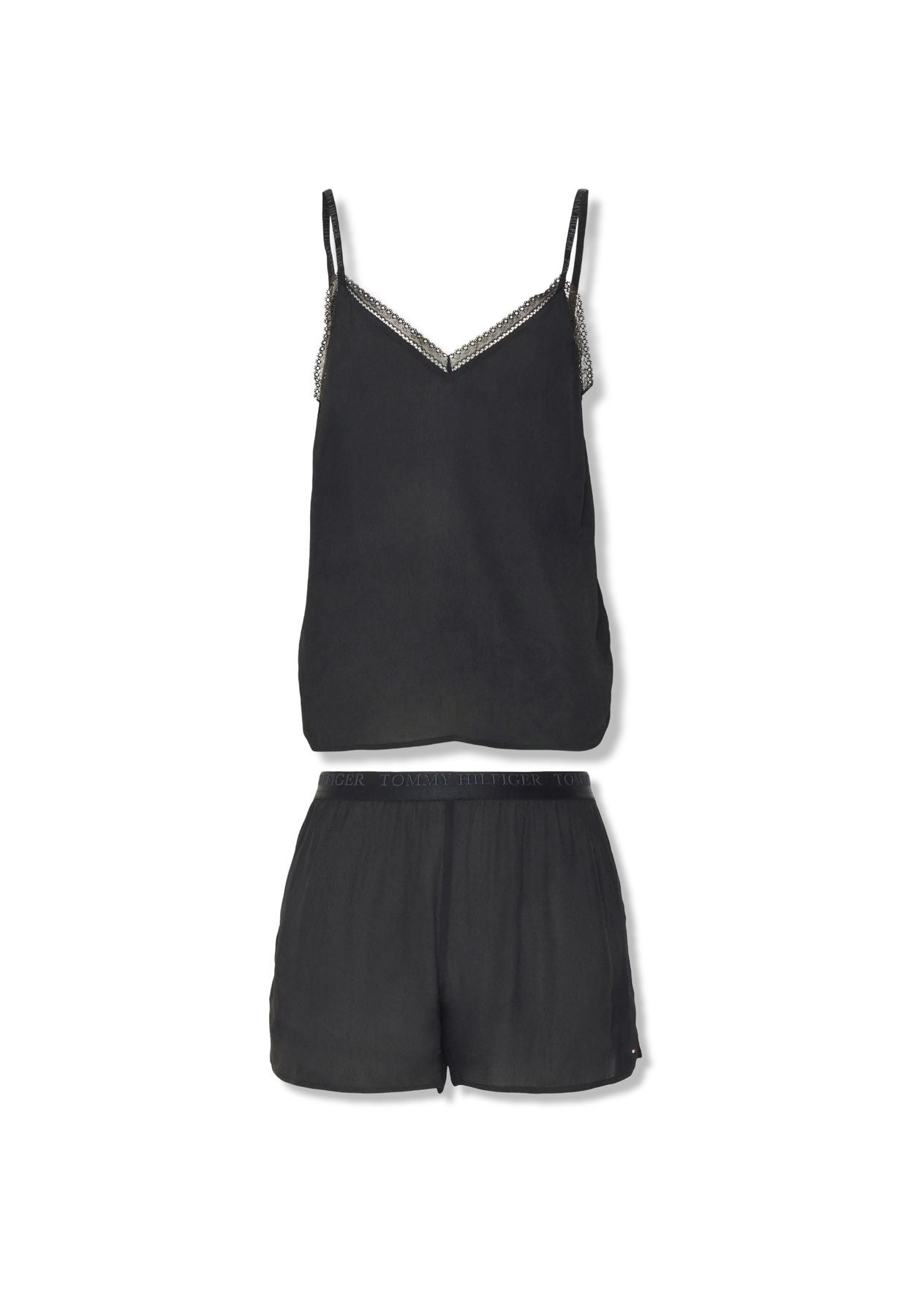 PJ set - Tommy Hilfiger - donna - pizzo Tommy Hilfiger