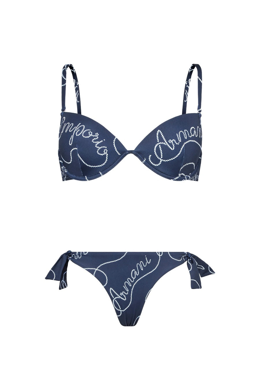 finizio bikini armani push up saldi