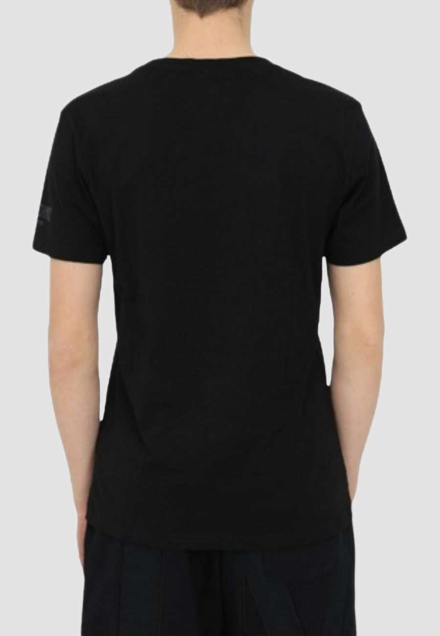 t-shirt uomo moschino black