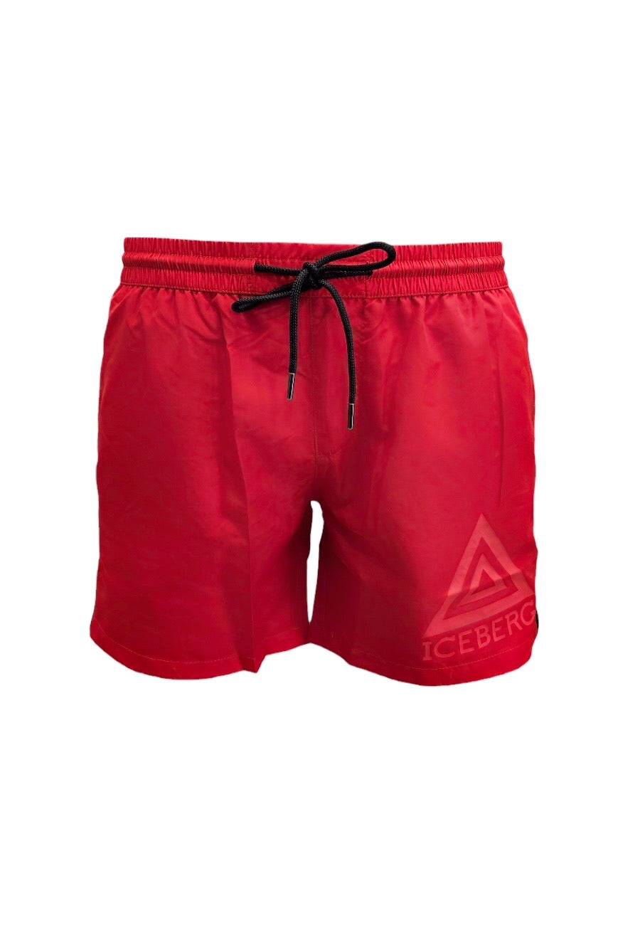 Costume - Iceberg - Uomo - Triangle Logo Tape Iceberg