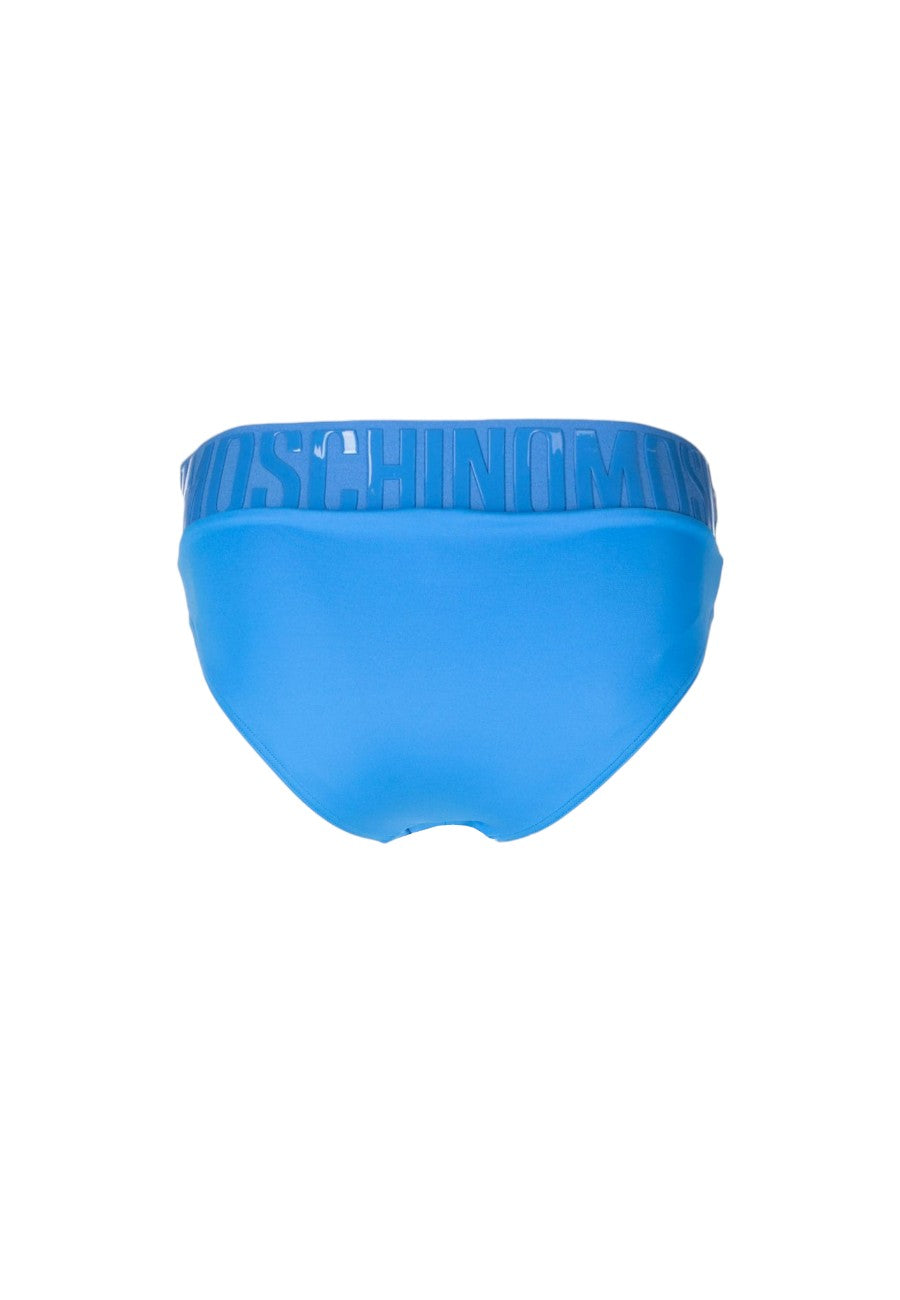 slip mare moschino blu