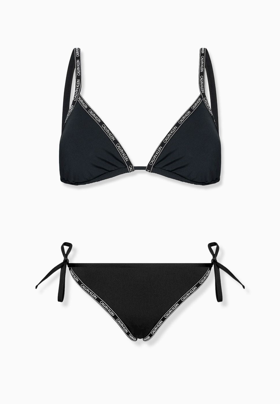 costume triangolo calvin klein black