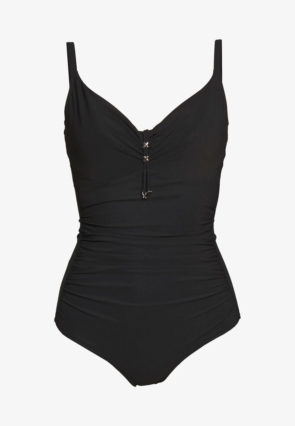 intero chantelle 2D outlet nero