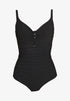 intero chantelle 2D outlet nero