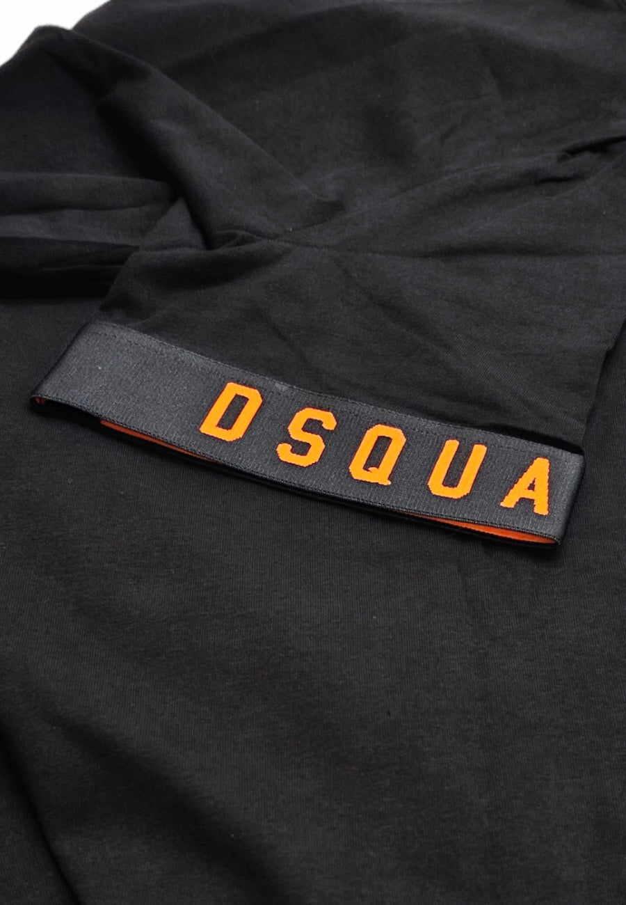 dsq t-shirt uomo orange