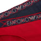 2pack slip emporio armani tartan logo
