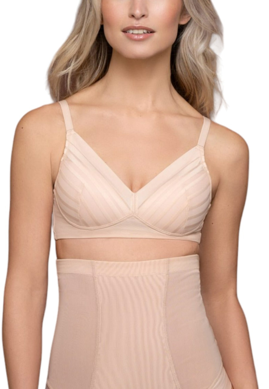 reggiseno bye bra preformato nude