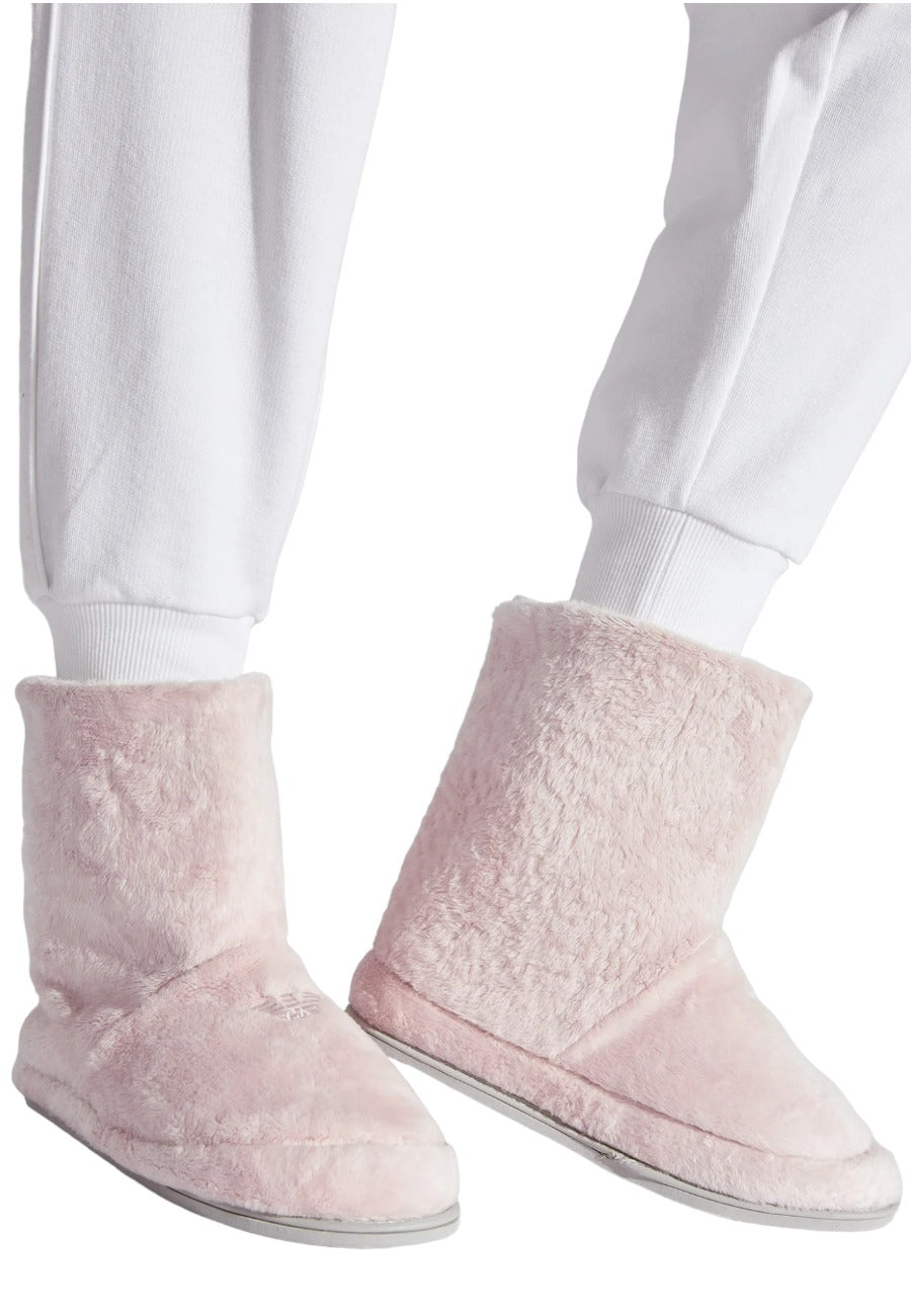 Emporio Armani pantofola pelliccia