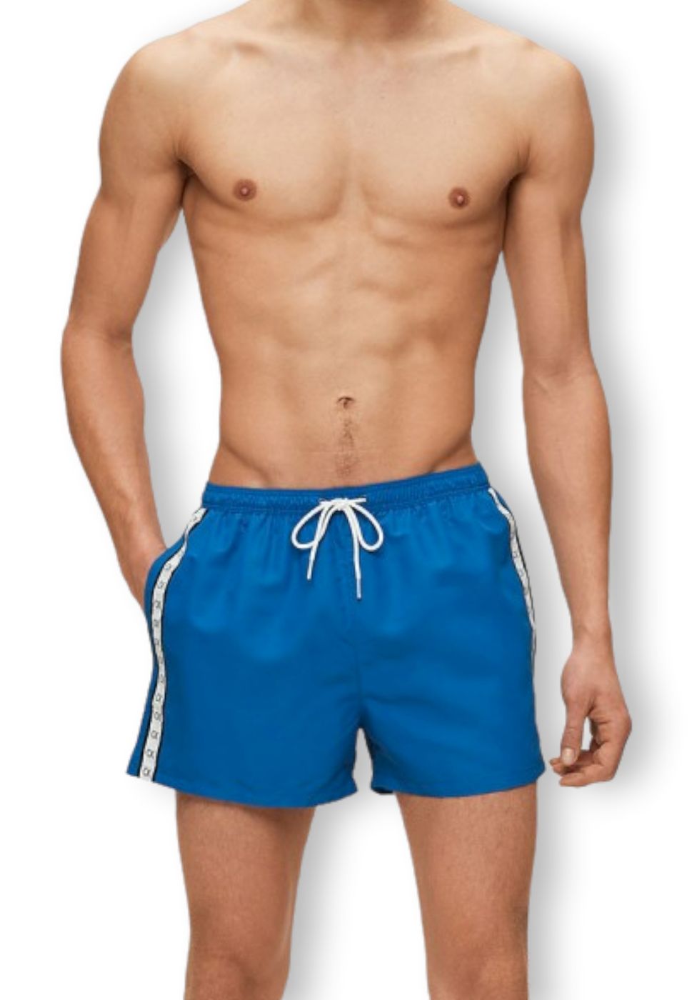 costume pantaloncino calvin klein light blue