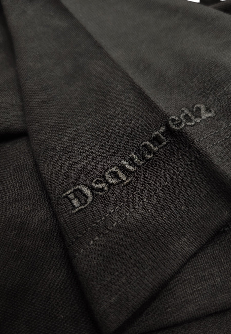 dsquared t-shirt ricamo