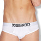 Slips – Dsquared – Herren – Maxi-Schriftzug