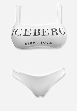 bikini fascia Iceberg 1974 white