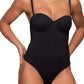 body bye bra contenitivo black