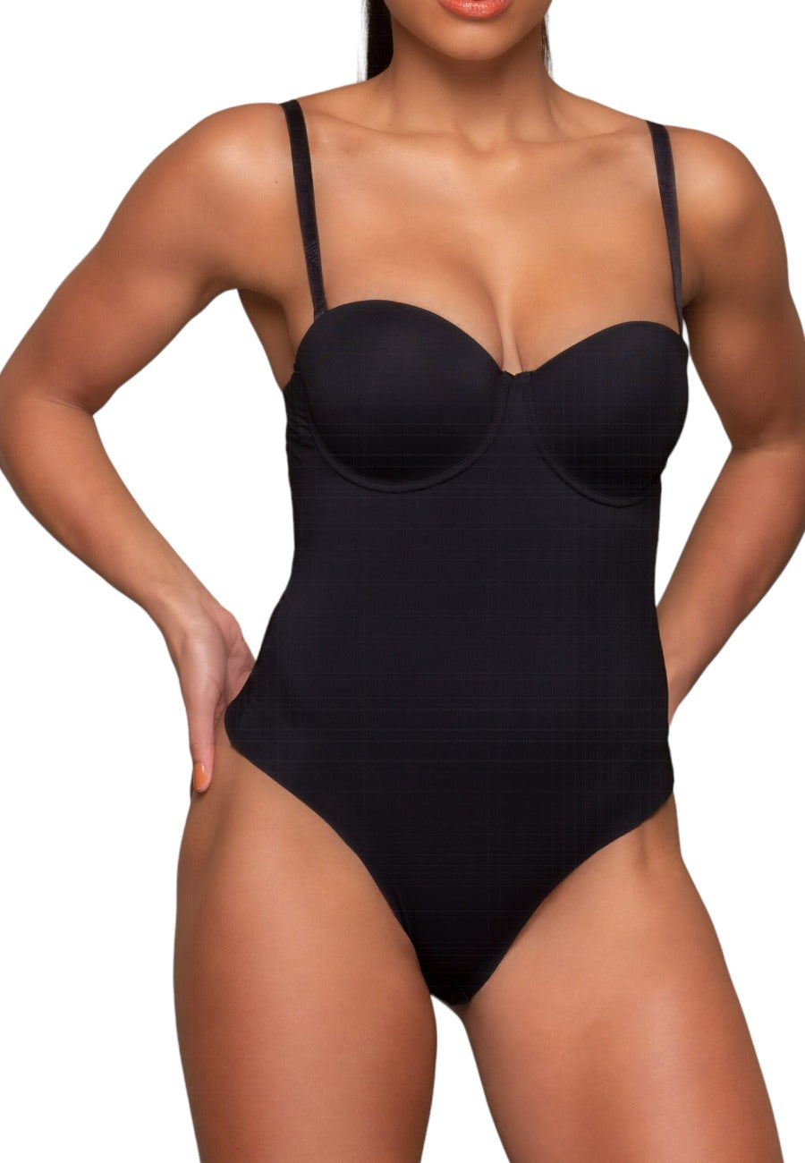 body bye bra contenitivo black