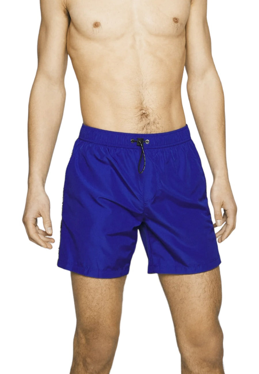 outlet iceberg costume uomo blu