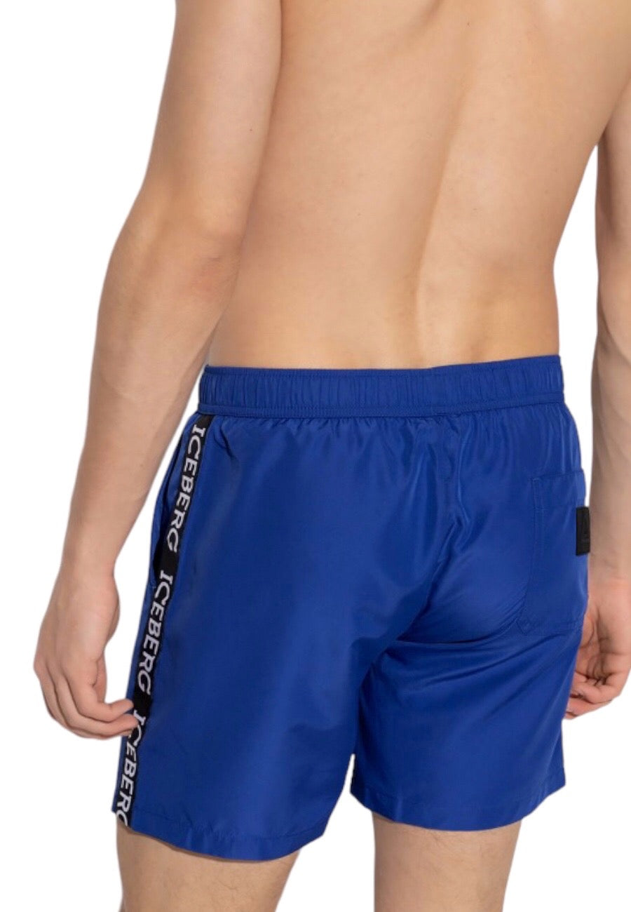 outlet iceberg costume uomo blu promo