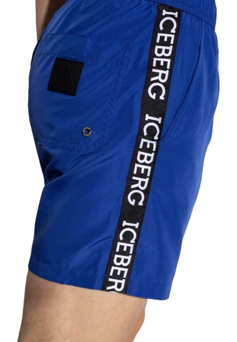 outlet iceberg costume uomo blu promo mare