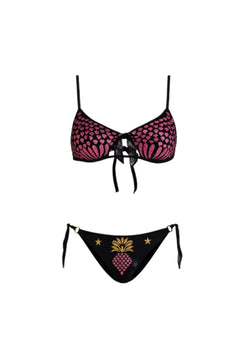 outlet pin up stars ananas lurex