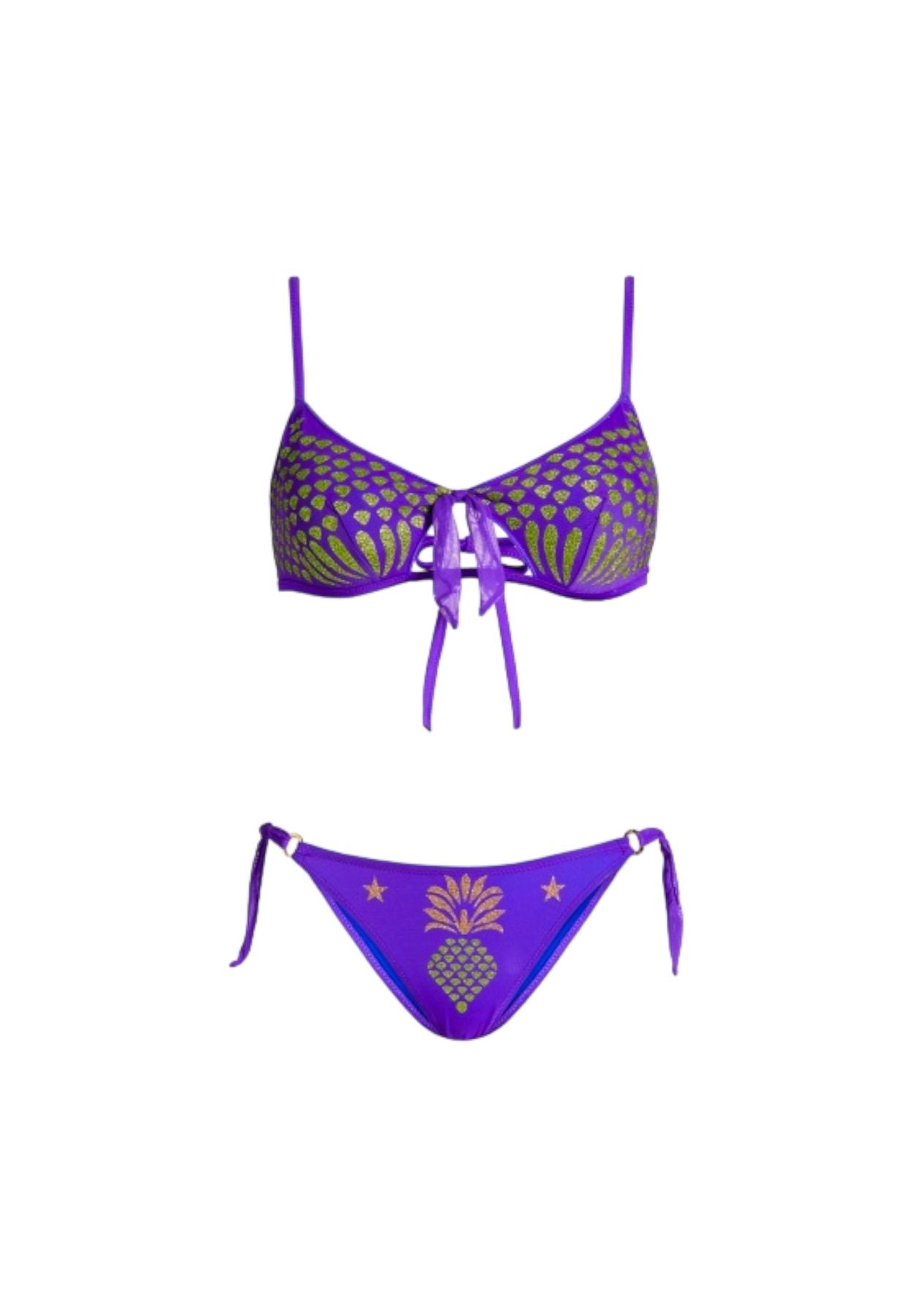 outlet pin up stars ananas lurex saldi