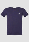 outlet t shirt armani S blu