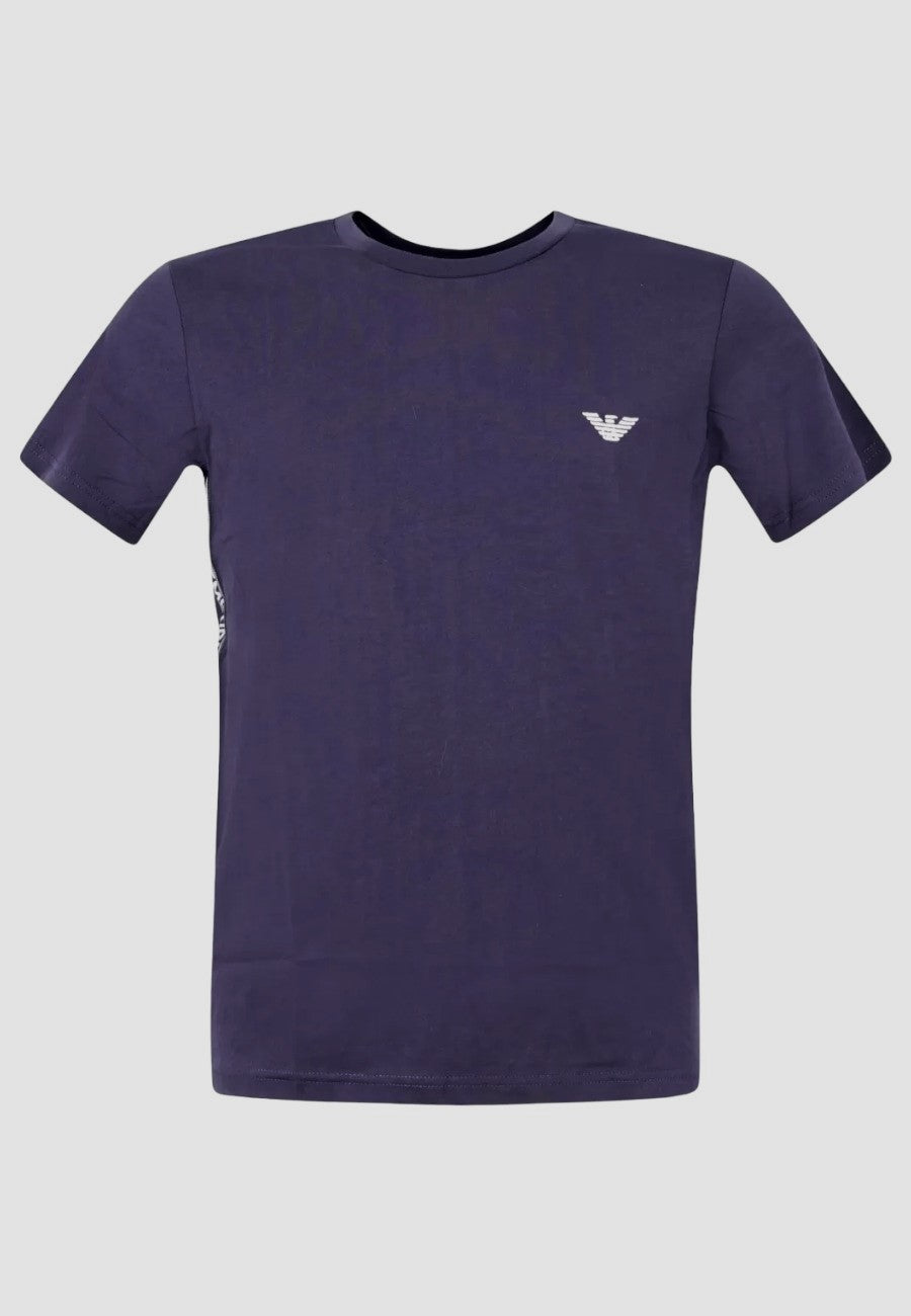 outlet t shirt armani S blu