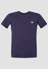 outlet t shirt armani S blu