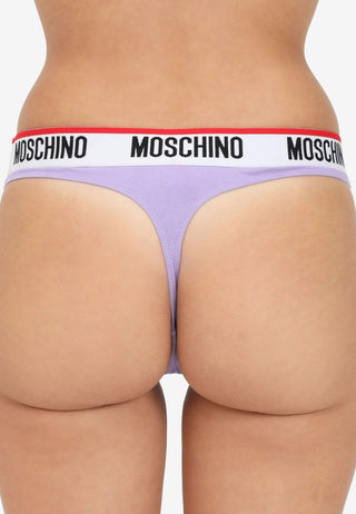 2pack perizoma - Moschino - Donna - Logo Band