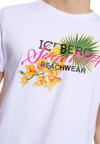 T-shirt - Iceberg - Uomo - Flower Iceberg
