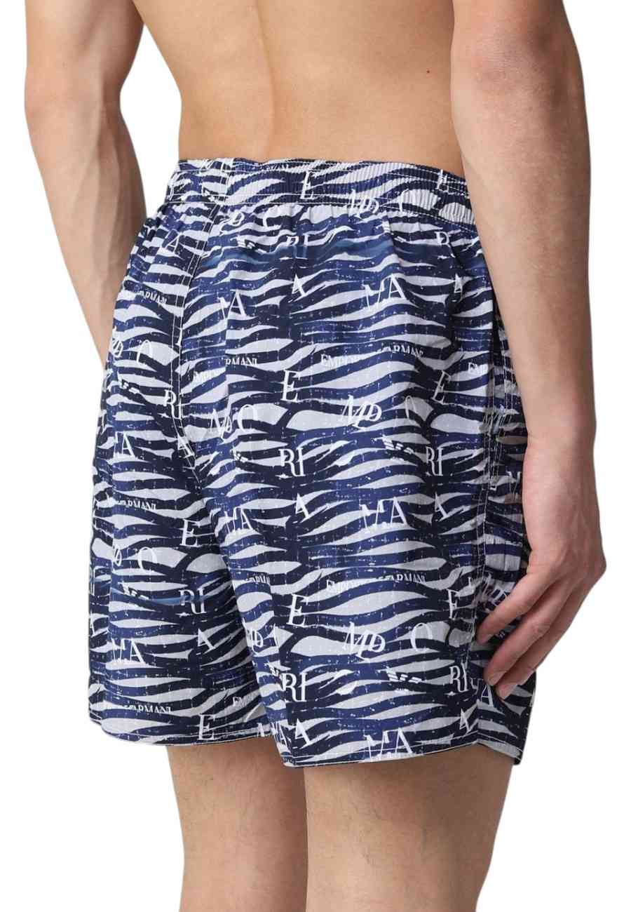 pantaloncini da mare armani pantaloncini