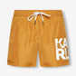 pantaloncino mare karl lagerfeld marrone saldi