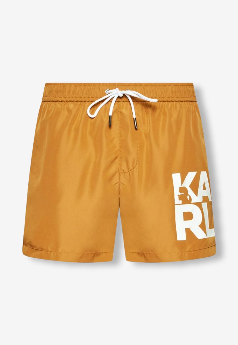 pantaloncino mare karl lagerfeld marrone saldi