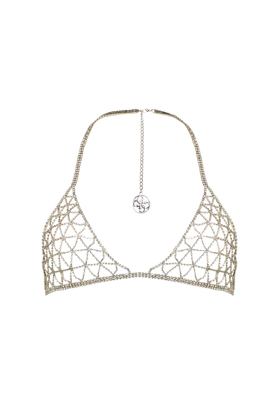 triangolo gioiello - Guess - jewel bra