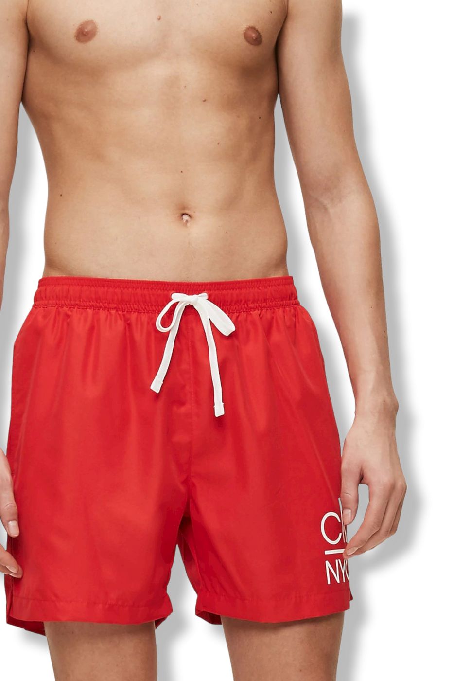 costume pantaloncino calvin klein rosso