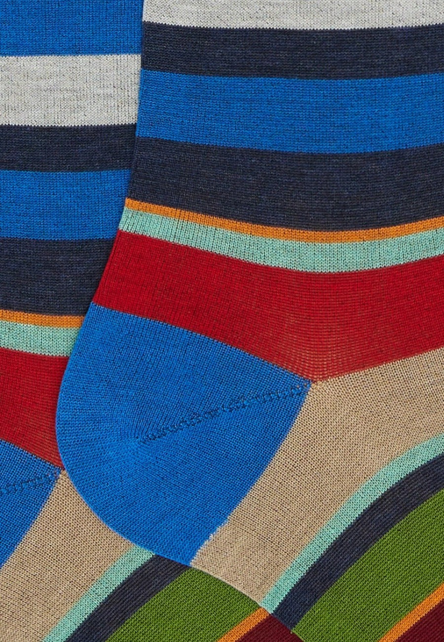 Calzini - Gallo - super leggero - righe