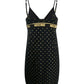 camicina moschino donna black