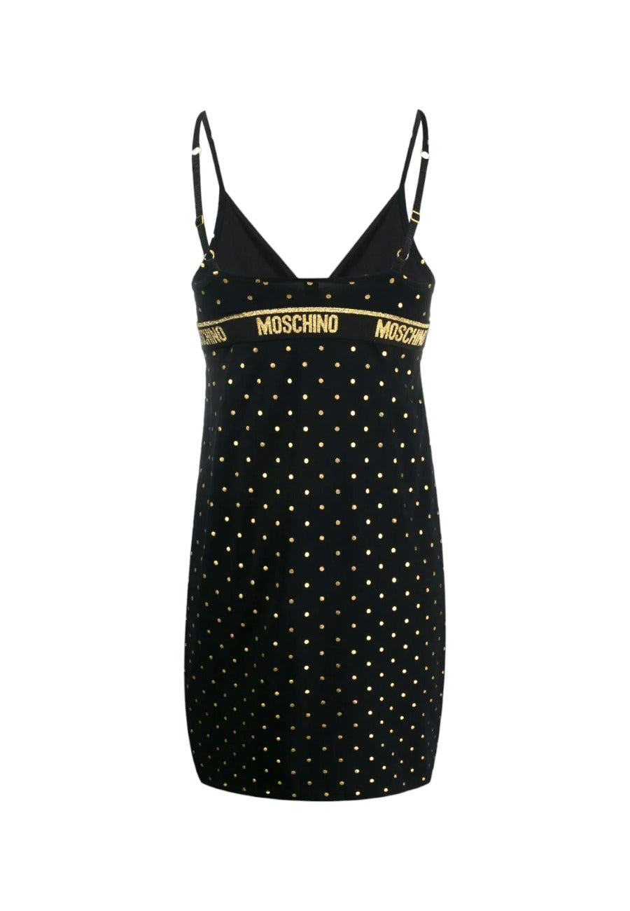 camicina moschino donna black