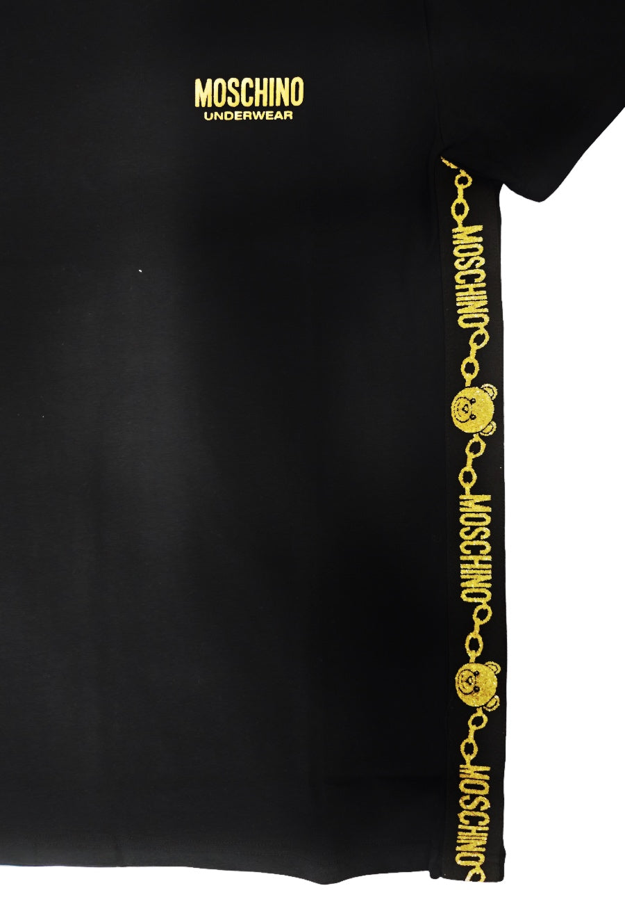 saldi shirt moschino gold