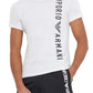 shirt bianca emporio armani saldi outlet